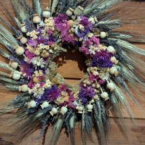Everlasting Dried Flower Wreaths